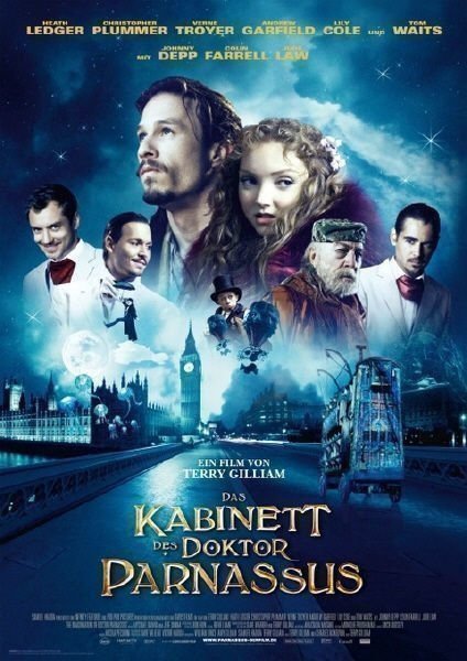 Das Kabinett Des Dr Parnassus