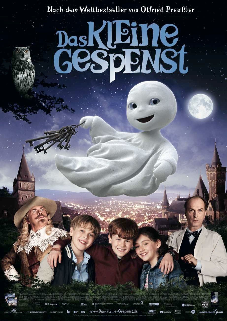 Das kleine Gespenst - Plakat