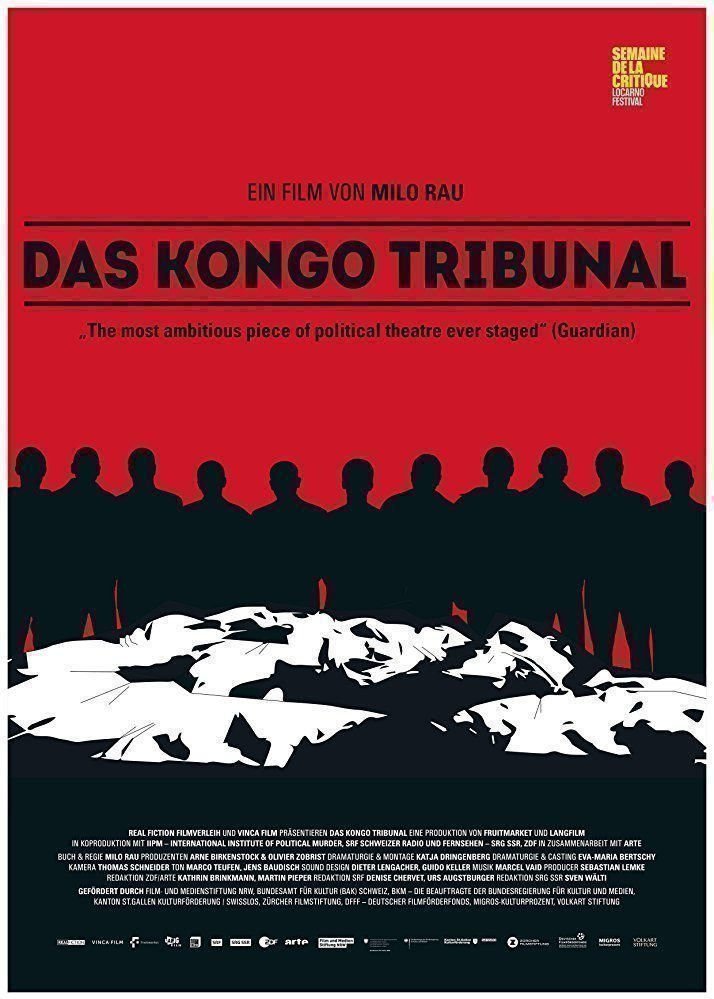 Das Kongo Tribunal - Poster