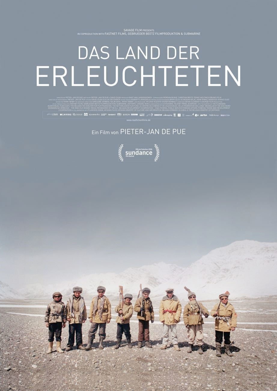 Das Land der Erleuchteten - Plakat