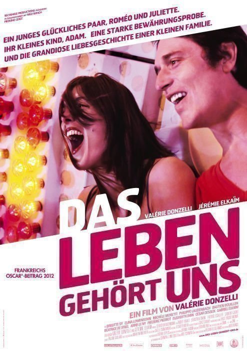 Das Leben gehoert uns Plakat