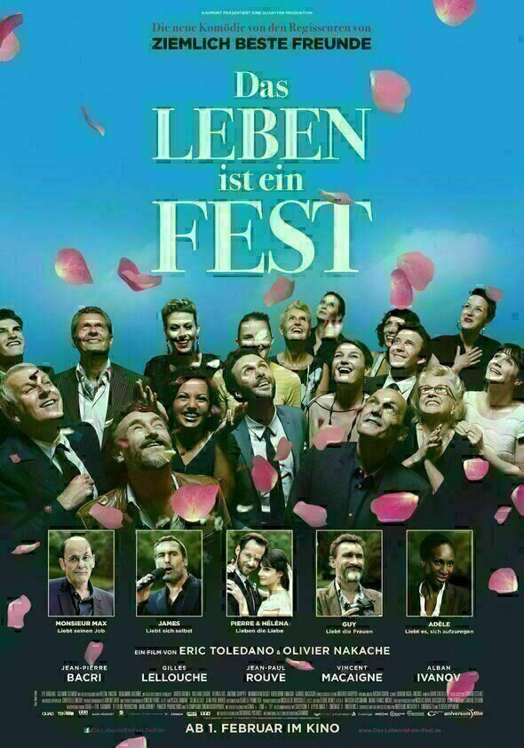 Das Leben ist ein Fest - Poster