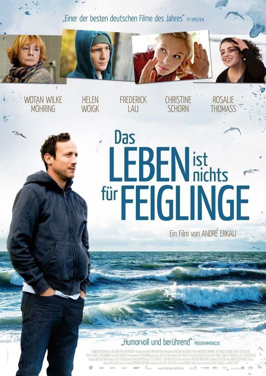 Das Leben ist nichts fuer Feiglinge - Plakat