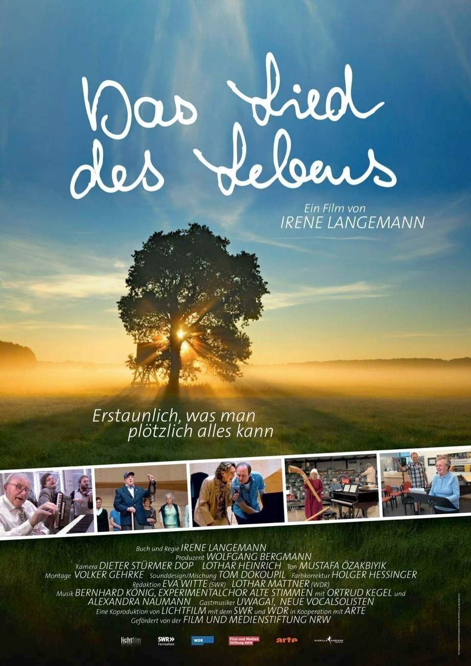 Das Lied des Lebens - Plakat