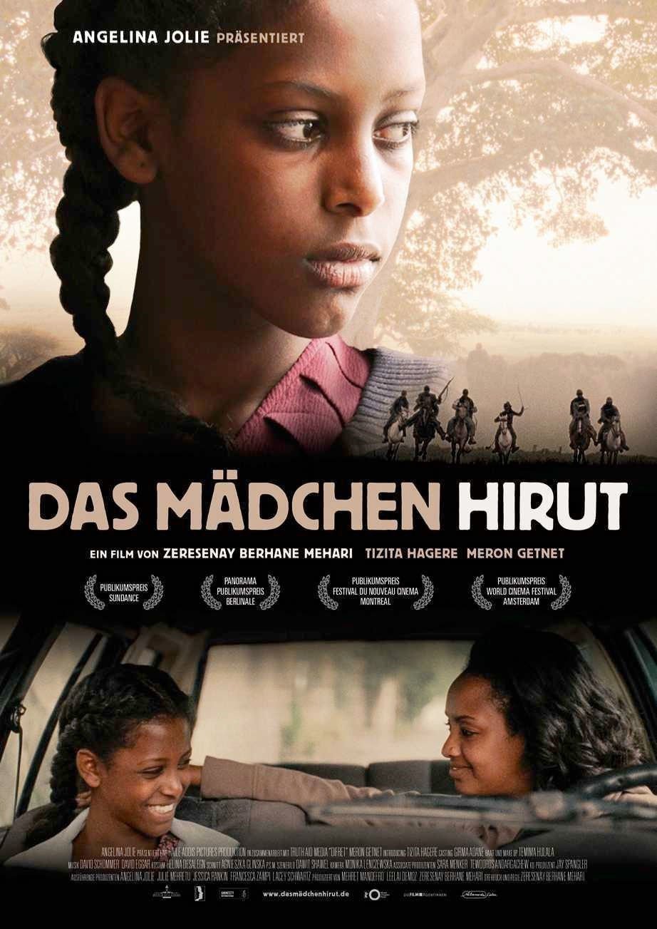 Das Maedchen Hirut - Plakat
