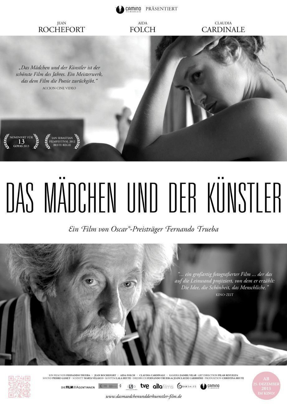 Das Maedchen und der Kuenstler - Plakat