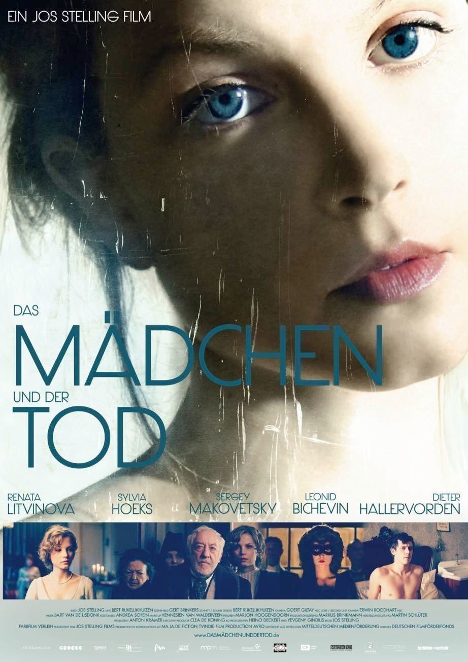 Das Maedchen und der Tod - Plakat