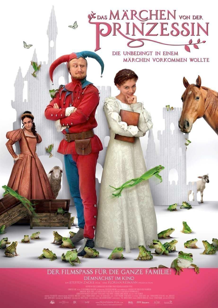 Das Märchen von der Prinzessin, die unbedingt in einem Märchen vorkommen wollte Szenenbilder