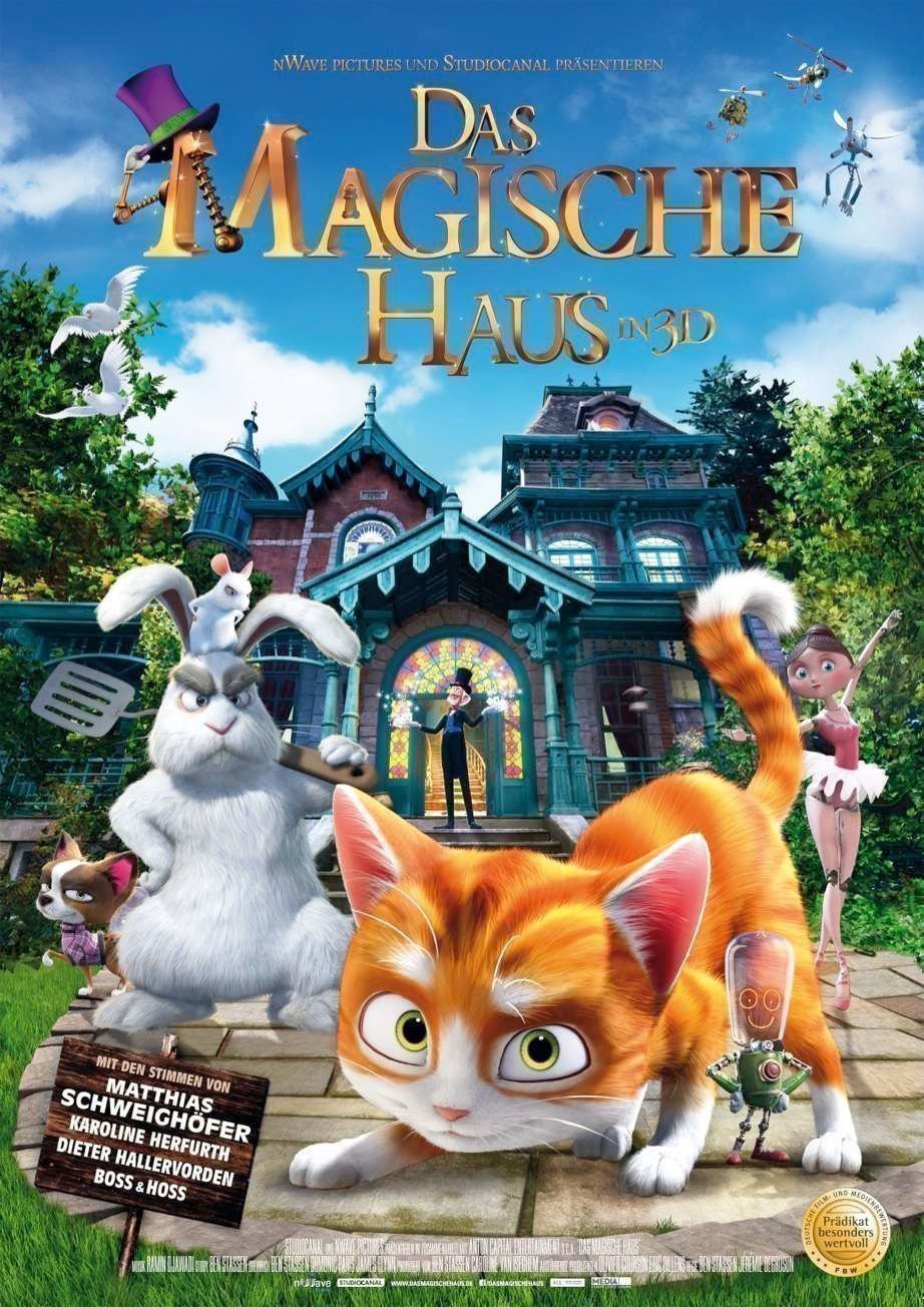 Das Magische Haus - Plakat