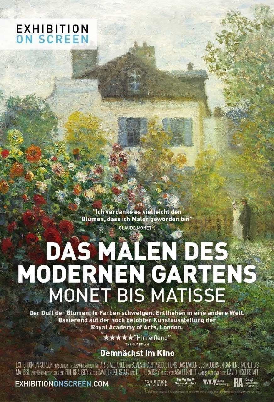 Das Malen des modernen Gartens- Monet bis Matisse - Plakat Das Malen des modernen Gartens- Monet bis Matisse - Plakat