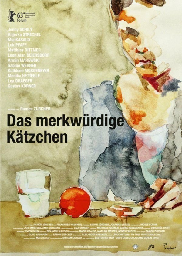 Das merkwuerdige Kaetzchen - Plakat