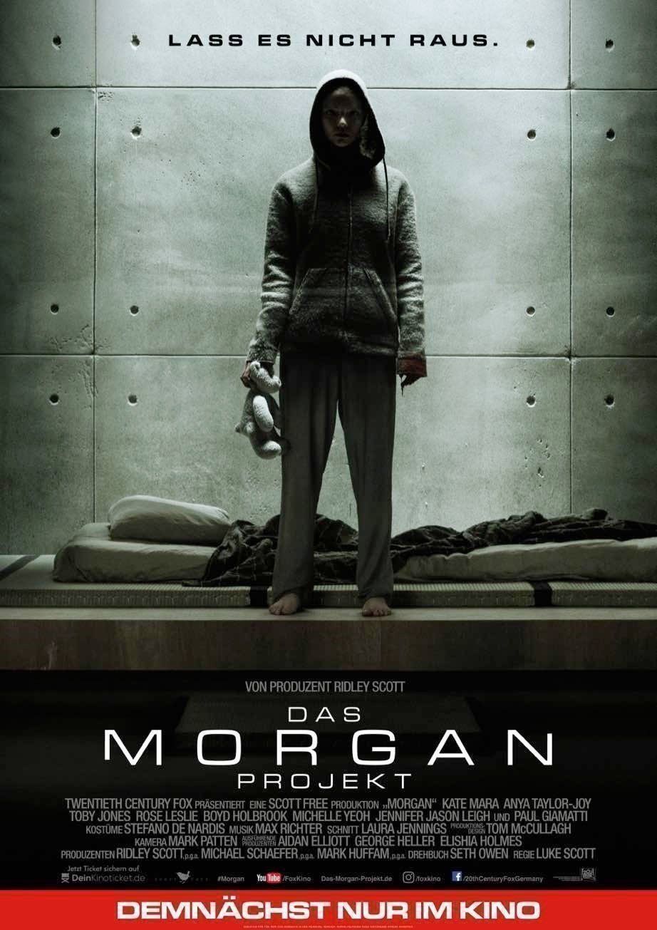 Das Morgan Projekt - Plakat