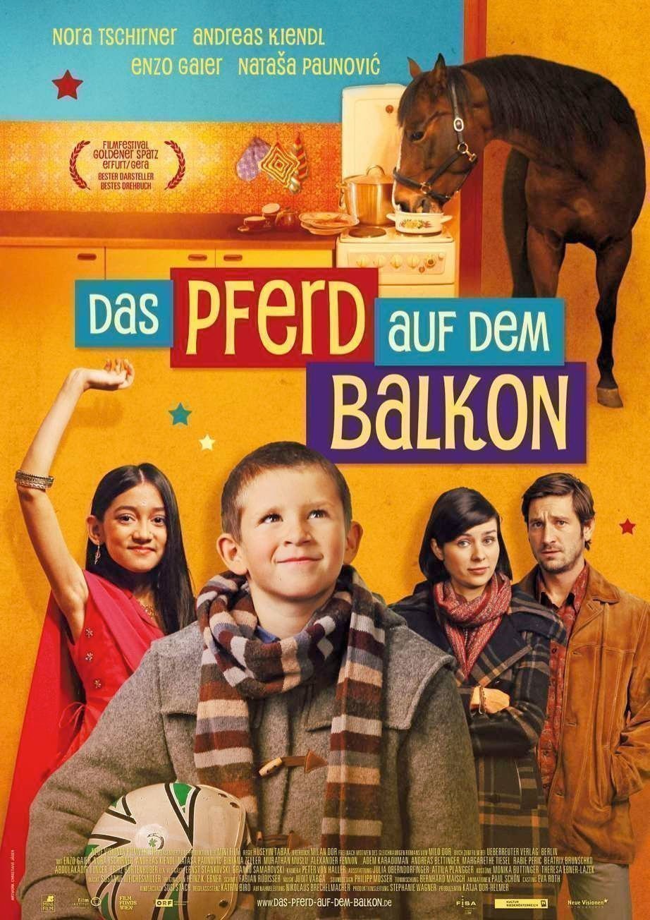 Das Pferd auf dem Balkon - Plakat Das Pferd auf dem Balkon - Plakat