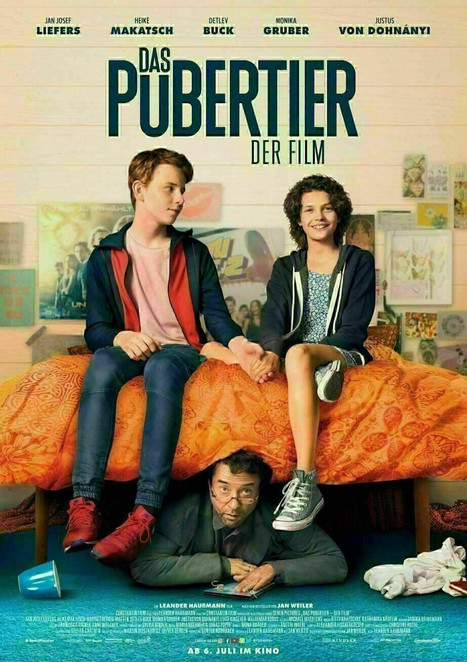 Das Pubertier - Poster