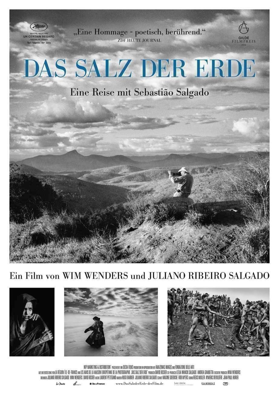 Das Salz der Erde - Plakat