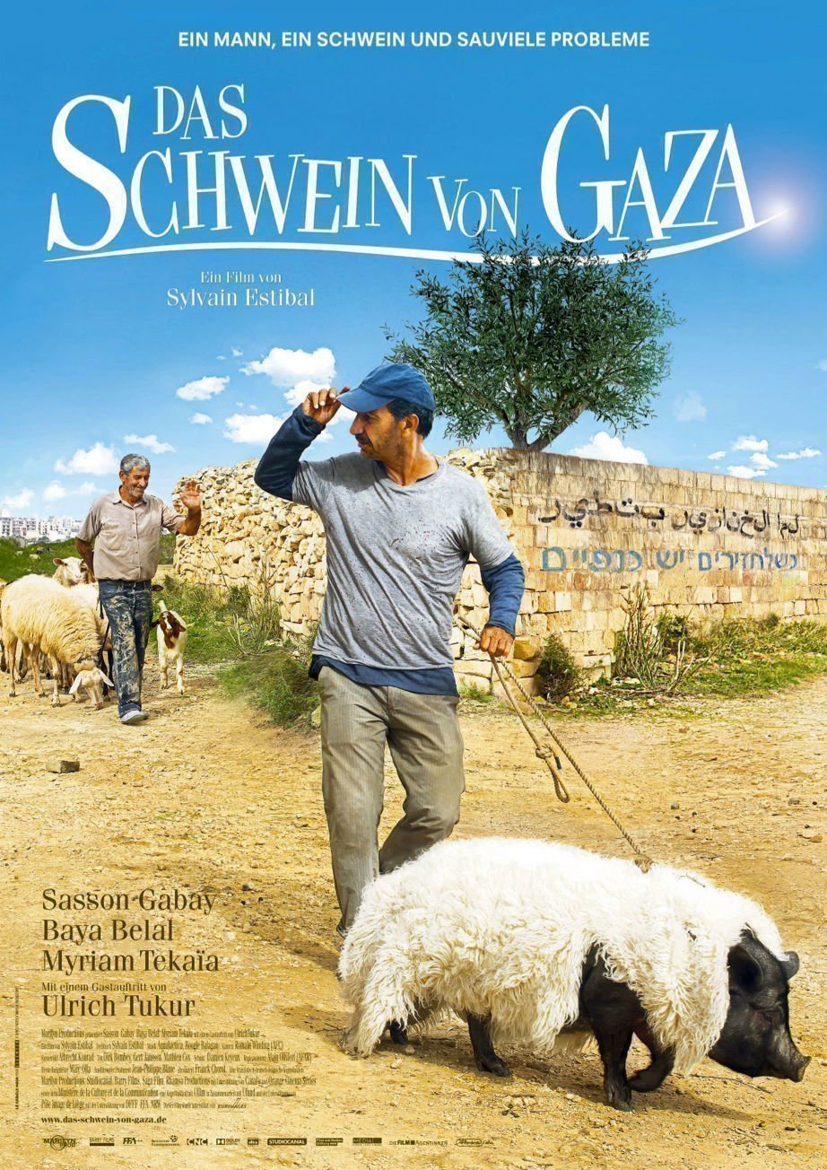 Das Schwein von Gaza - Plakat