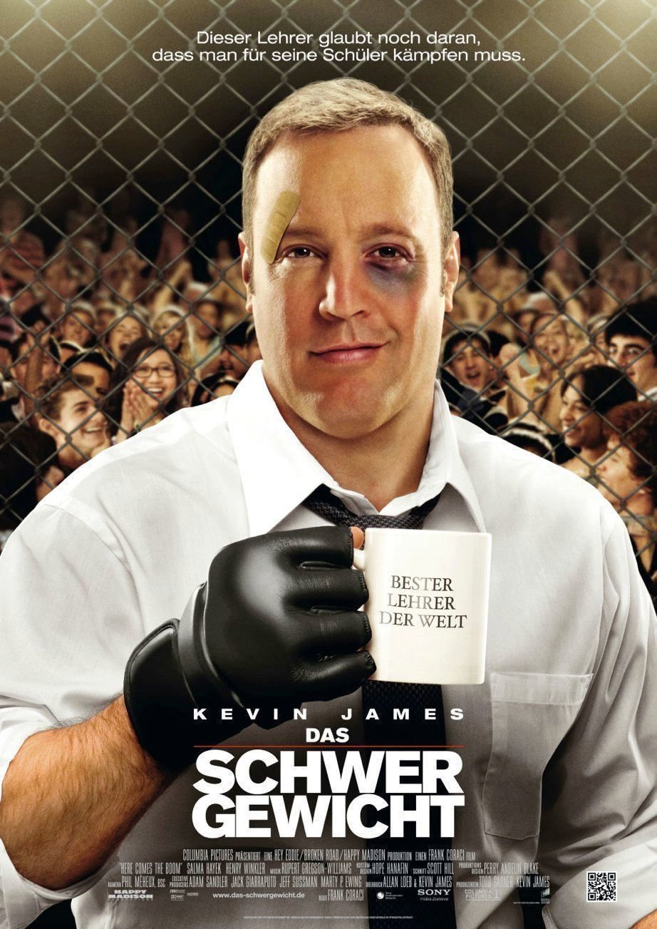 Das Schwergewicht - Plakat