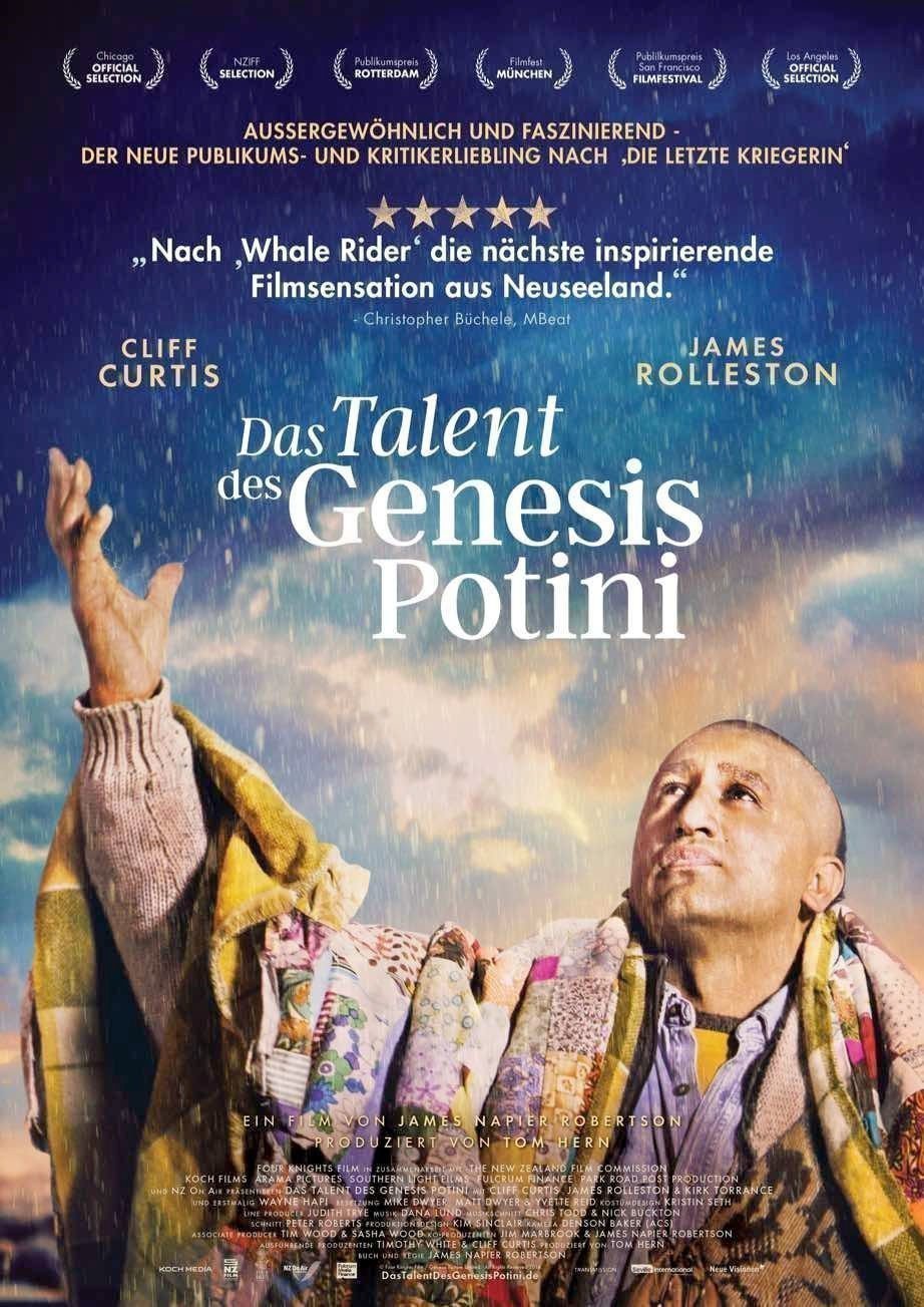 Das Talent des Genesis Potini - Plakat