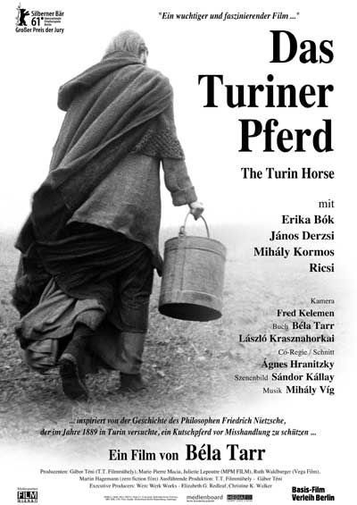 Das Turiner Pferd plakat