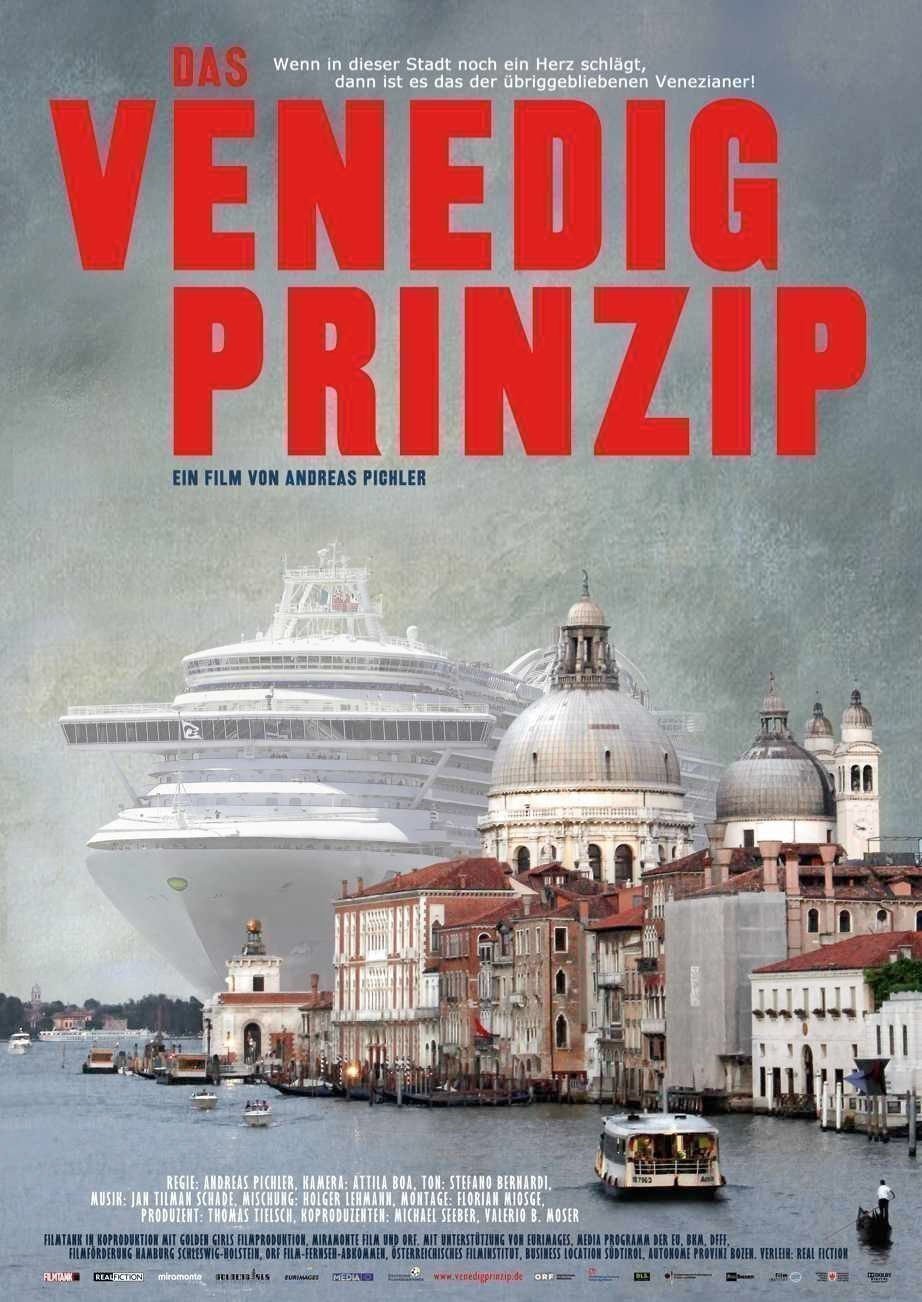 Das Venedig Prinzip - Plakat