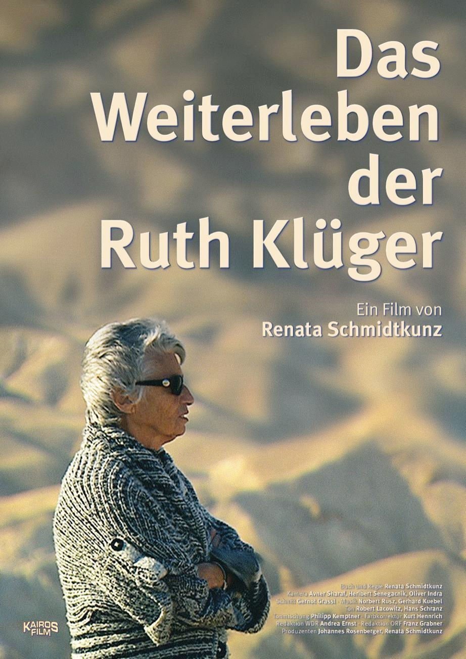 Das Weiterleben der Ruth Klueger - Plakat