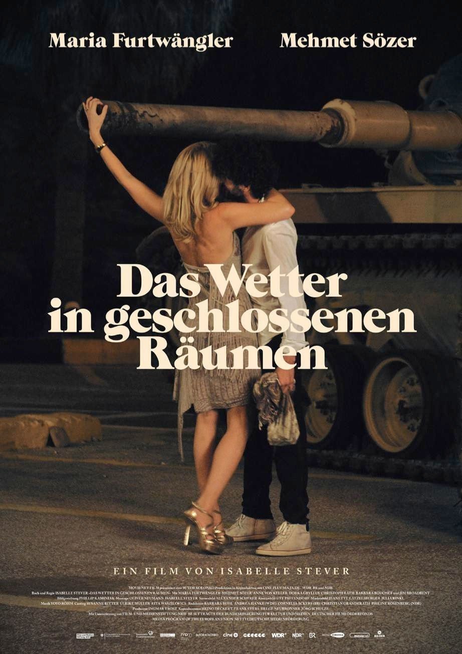 Das Wetter in geschlossenen Ra  umen - Plakat