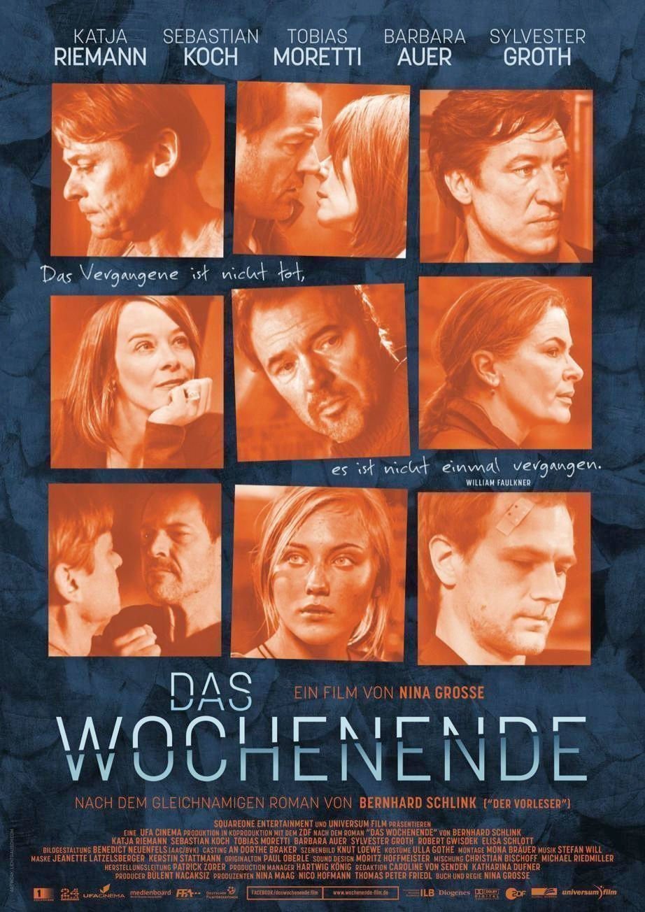 Das Wochenende - Plakat
