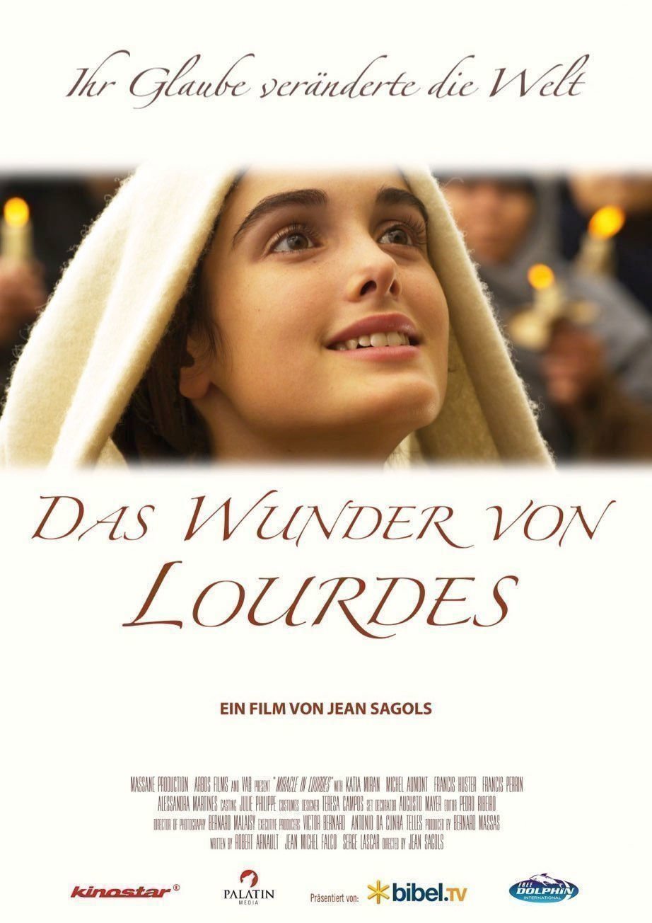 Das Wunder von Lourdes - Plakat