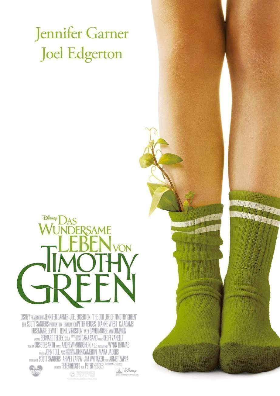 Das wundersame Leben von Timothy Green - Plakat