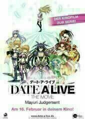 Date a Live - The Movie: Mayuri Judgement