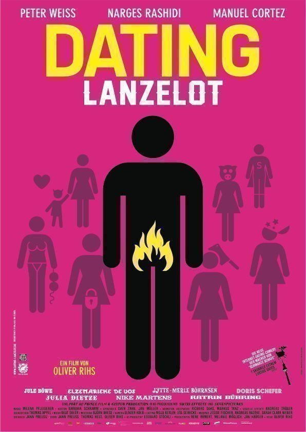 Dating Lanzelot - Plakat