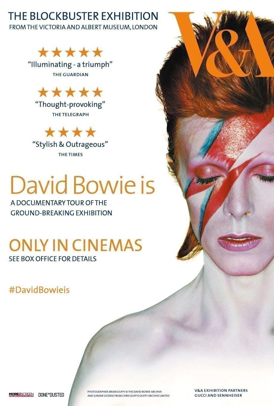 David Bowie is - Plakat