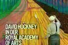 David Hockney in der Royal Academy of Arts - Poster