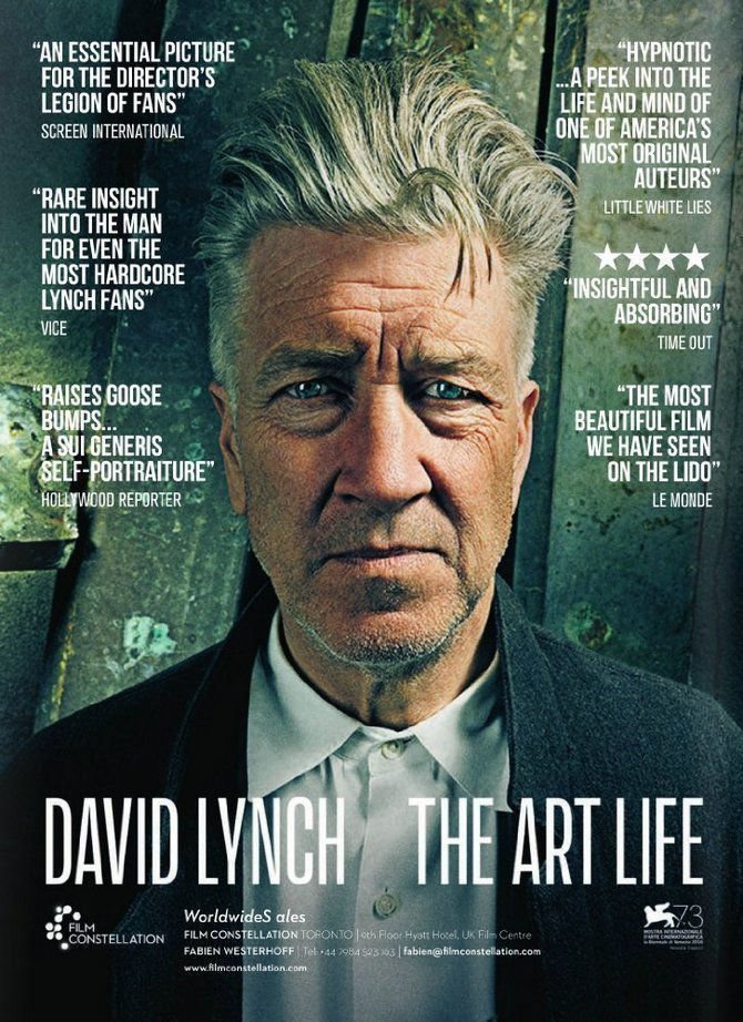 David Lynch The Art of Life - Poster
