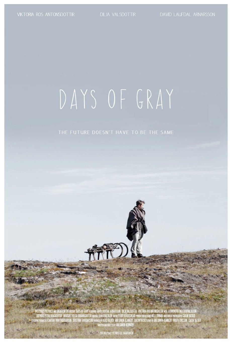 Days of Gray - Poster