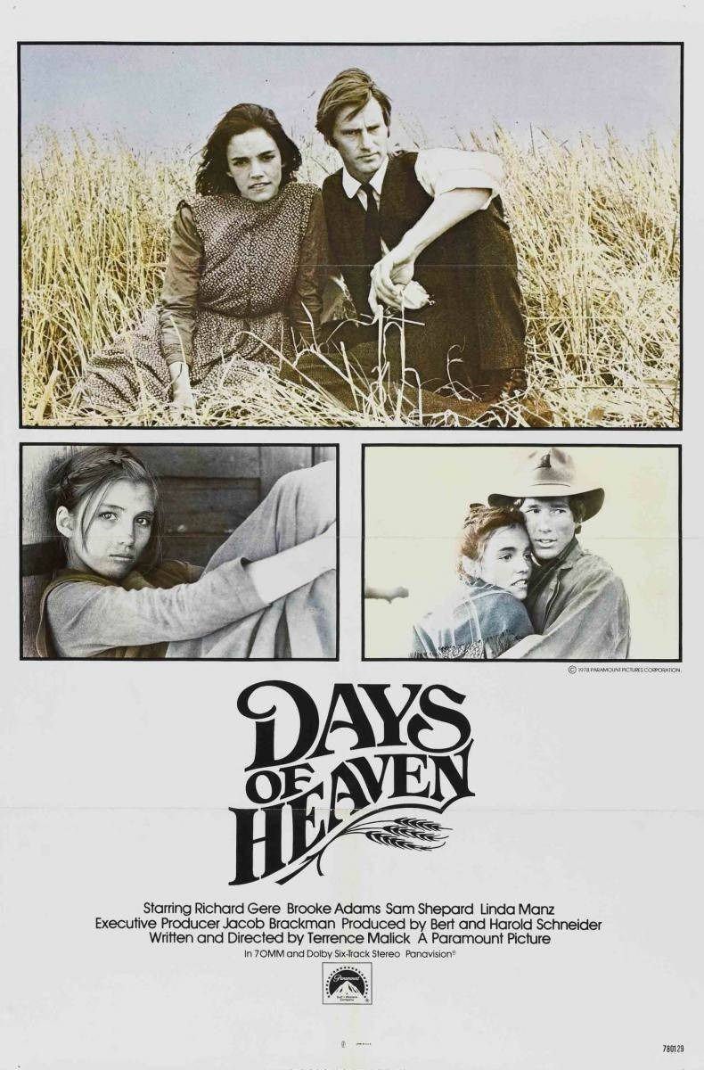 Days of Heaven - Poster
