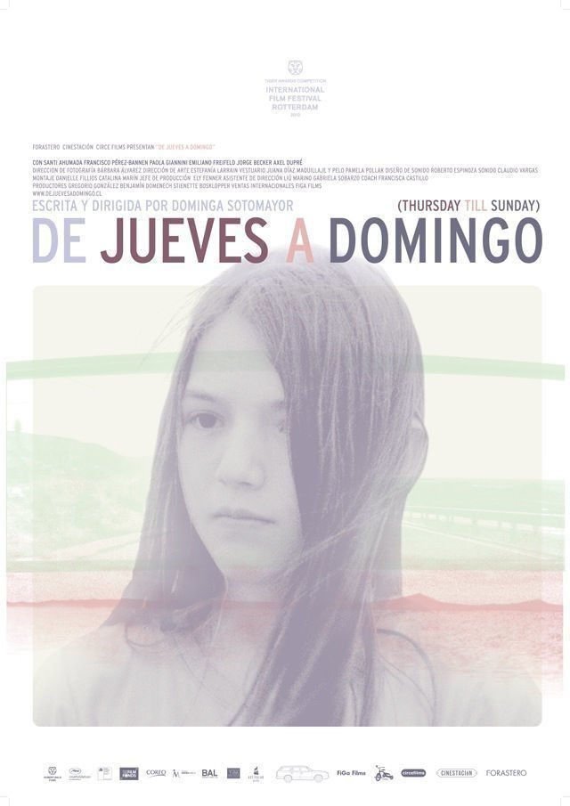 De jueves a domingo - Poster