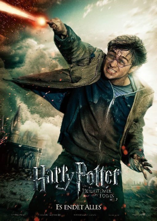 De pub Action Poster Harry H7PT2