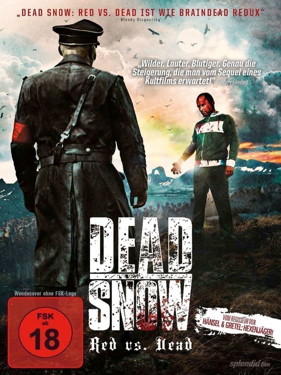 Dead Snow - Red vs Dead - Plakat
