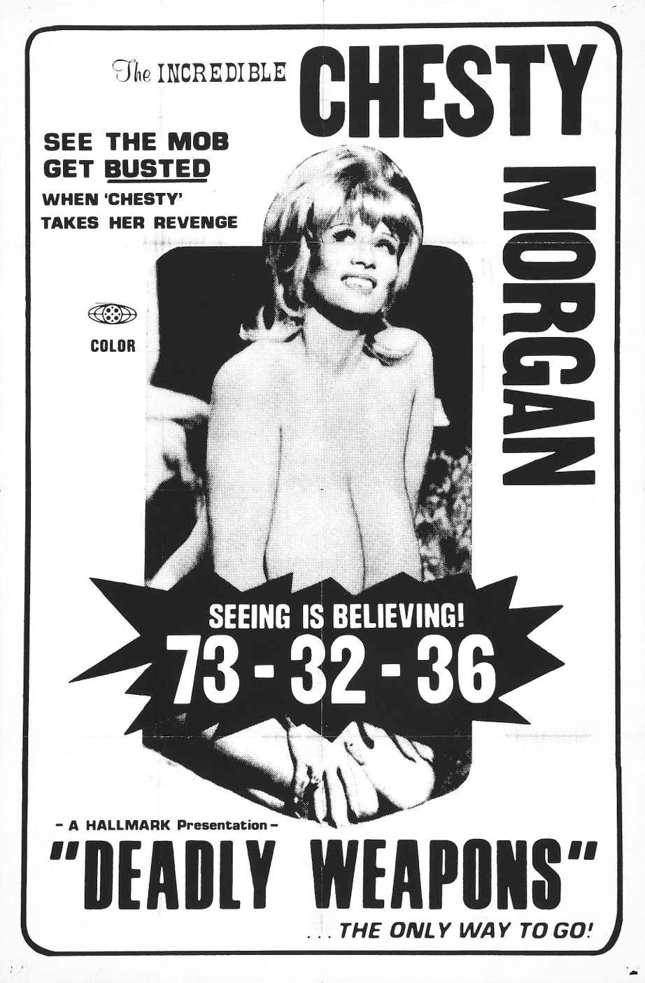Deadly Weapons - Poster