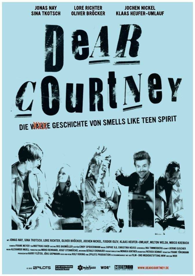 Dear Courtney - Poster