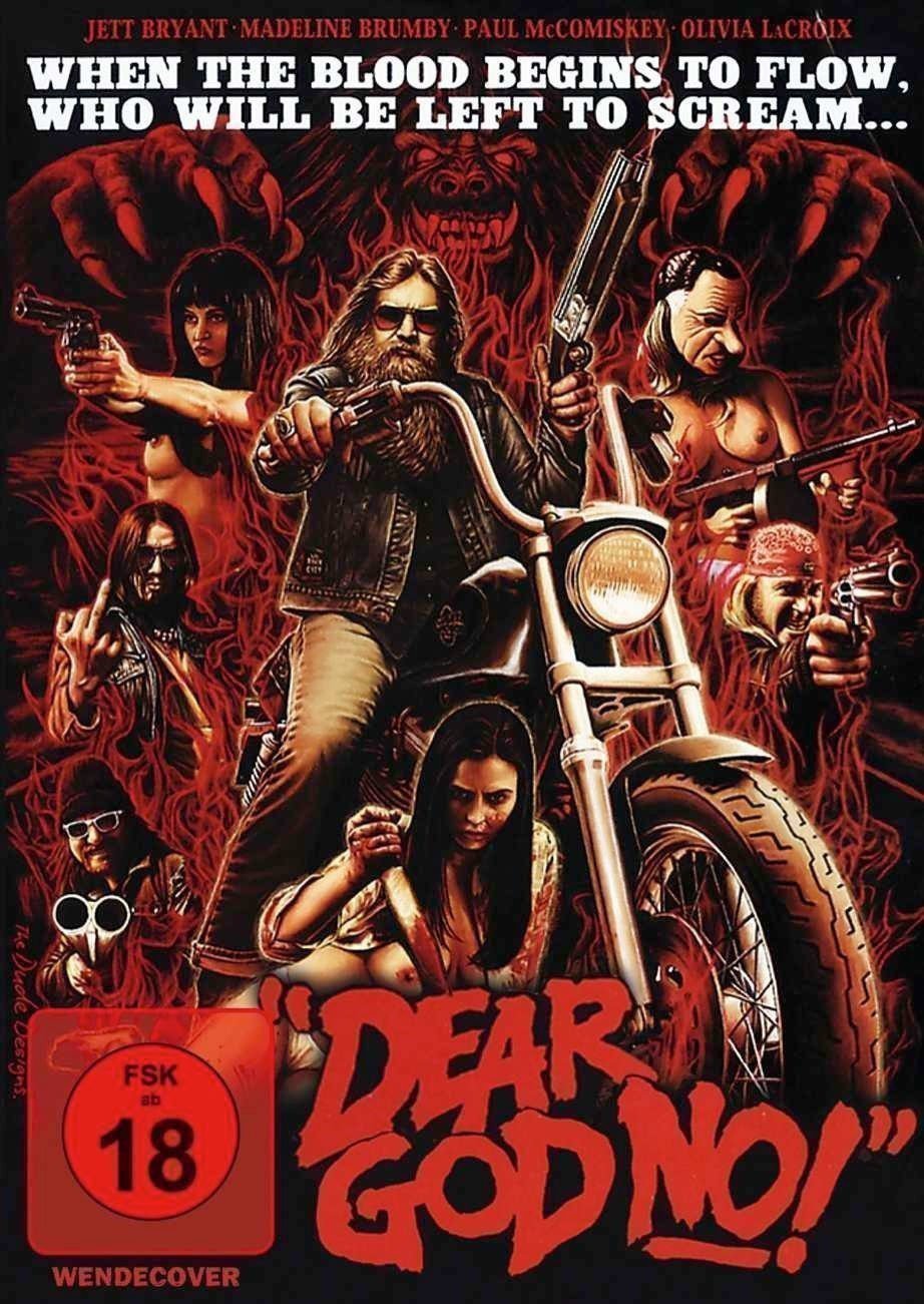 Dear God No - Plakat