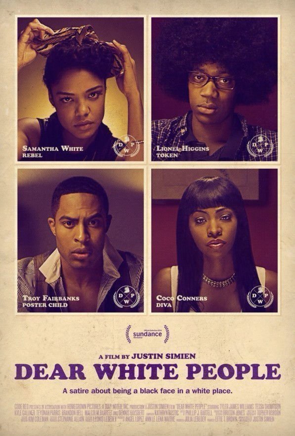 Dear White People - Poster