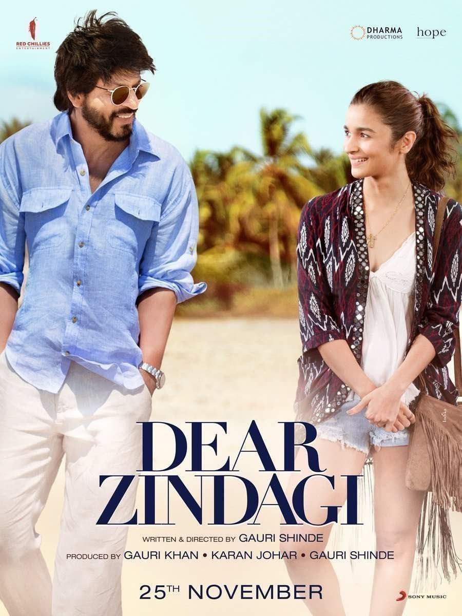 Dear Zindagi - Plakat
