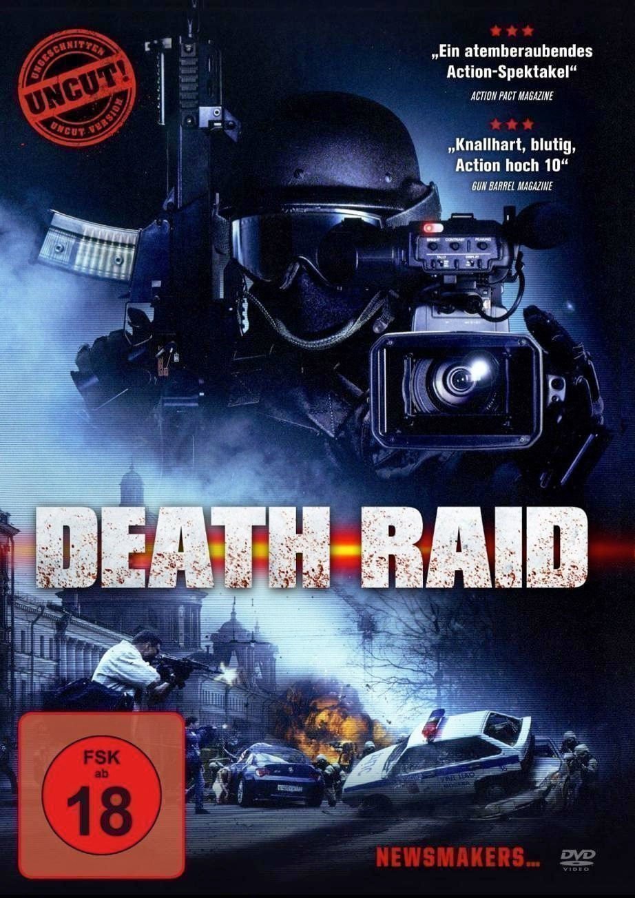 Death Raid - Plakat