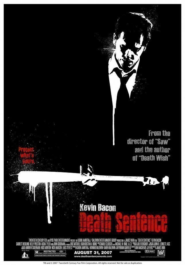Death Sentence - Poster