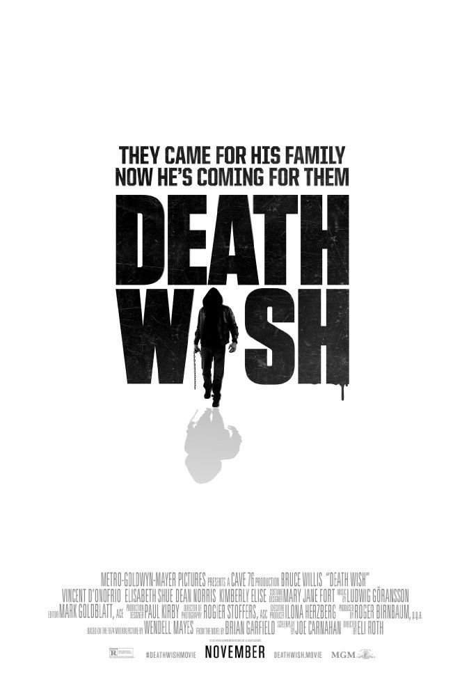 Death Wish - Poster