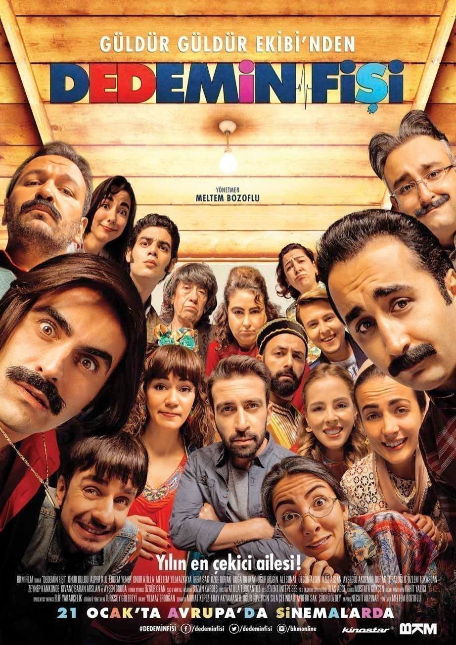 Dedemin Fisi - Plakat