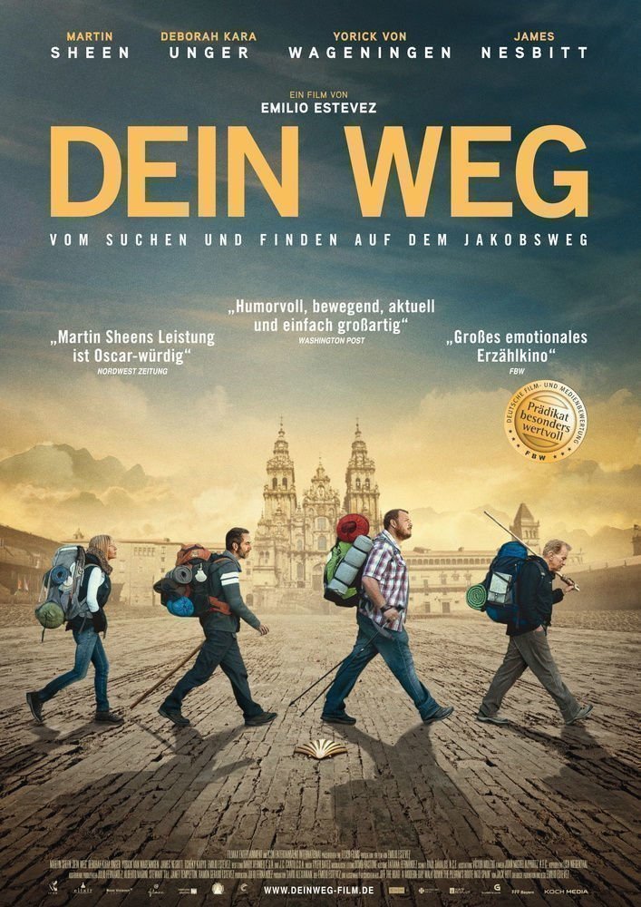 Dein Weg Plakat