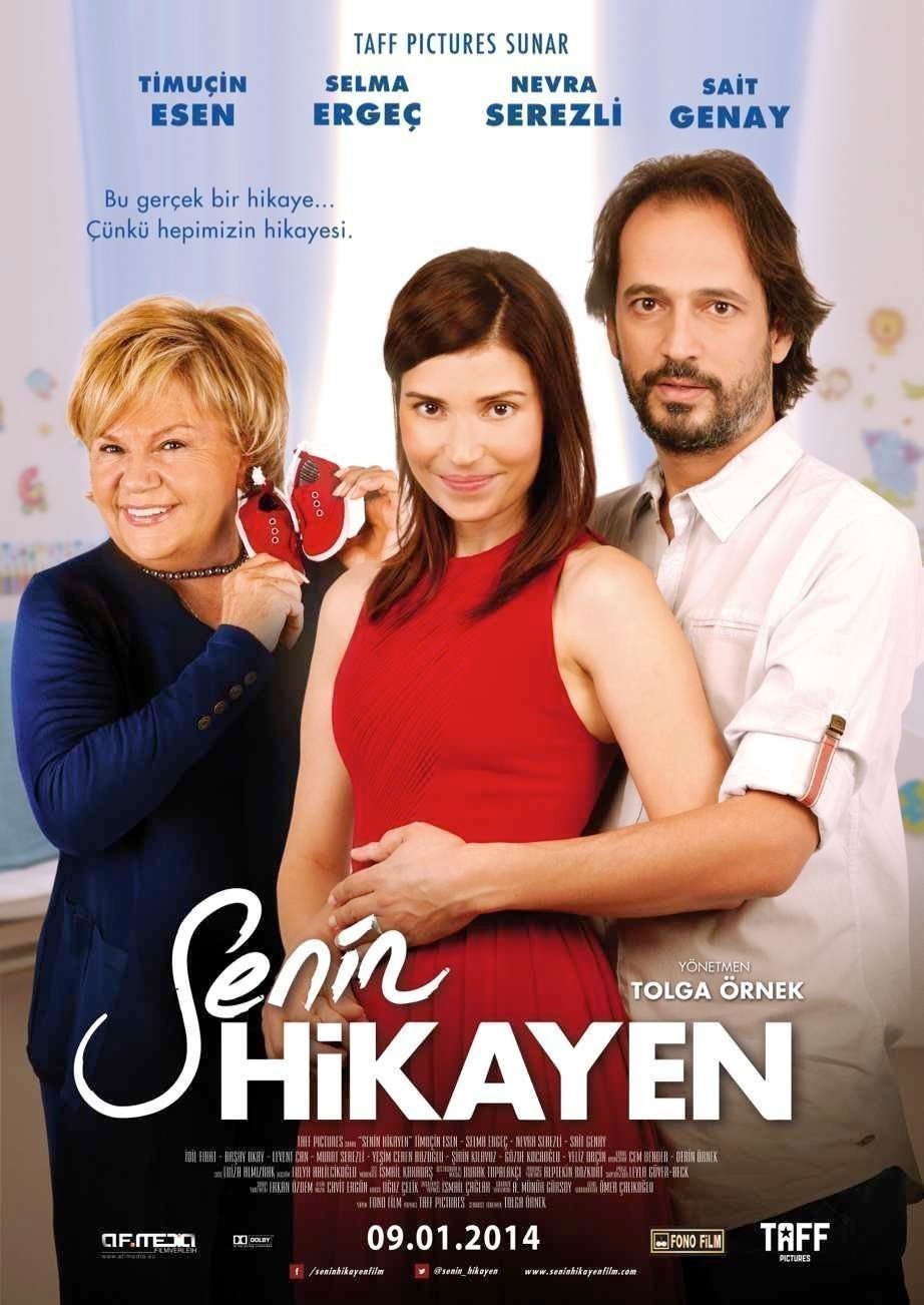 Deine Geschichte - Plakat